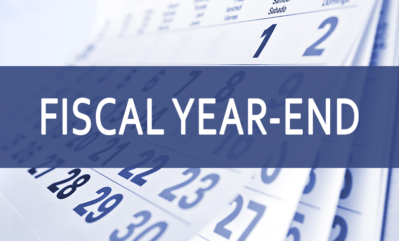 Fiscal Year-End