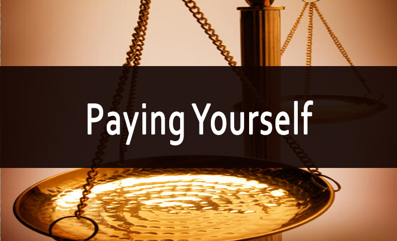 Paying Yourself