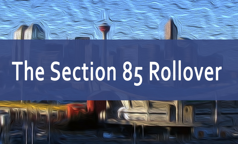 Section 85 Rollover lopc-cpa.com